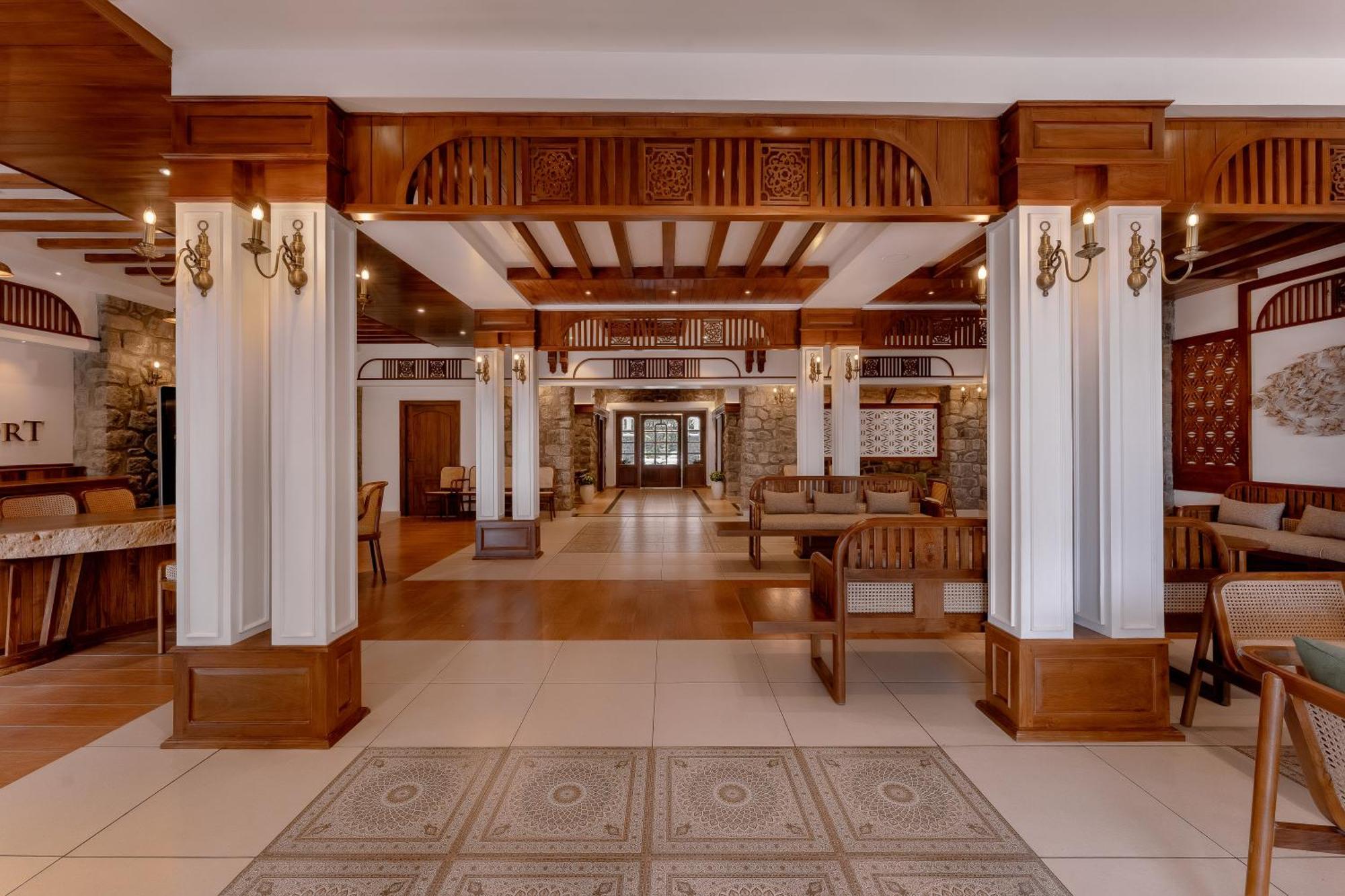 Le Montfort Resort Munnar Dış mekan fotoğraf